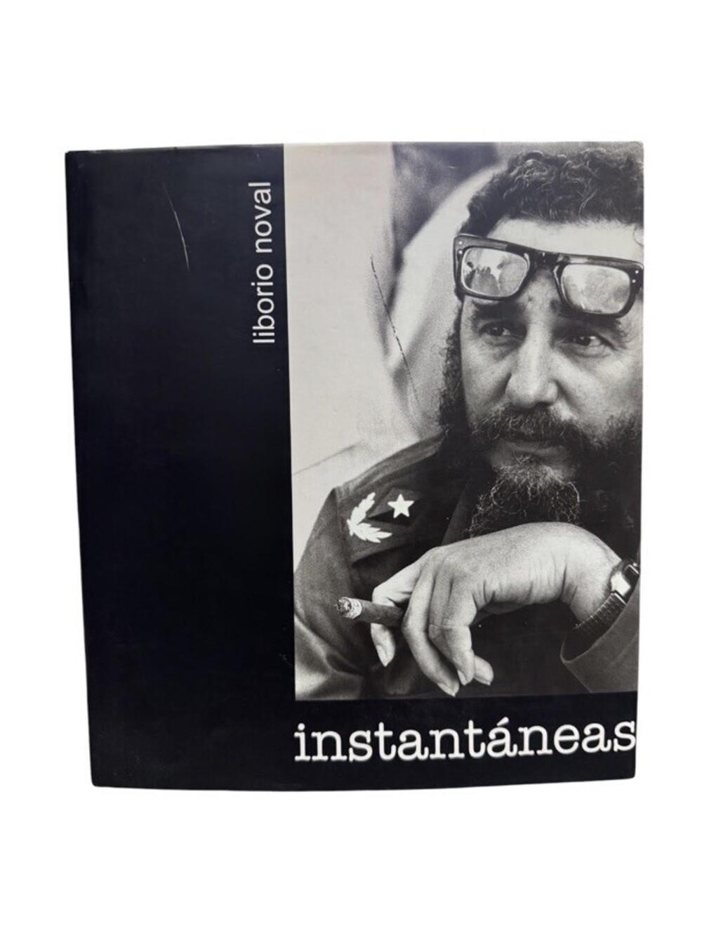 (RE) Instantaneas Liborio Noval Fidel Castro Photography Book 1999 First Edition